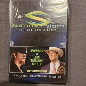 WWE Summer Slam DVD
